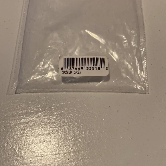 Minnetonka leather fringe and stud bracelet, Grey - Picture 5 of 5